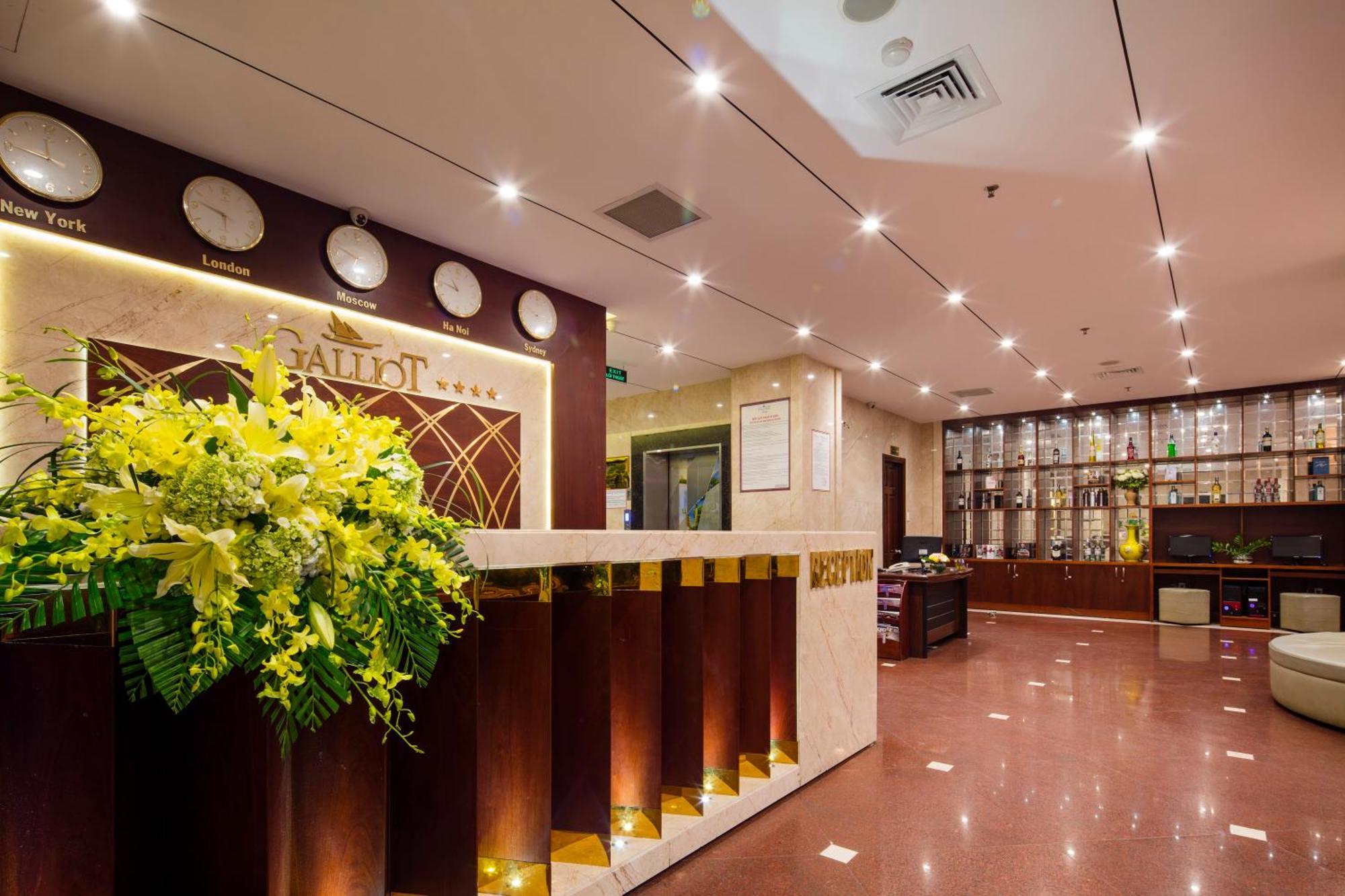 Galliot Hotel Nha Trang Dış mekan fotoğraf