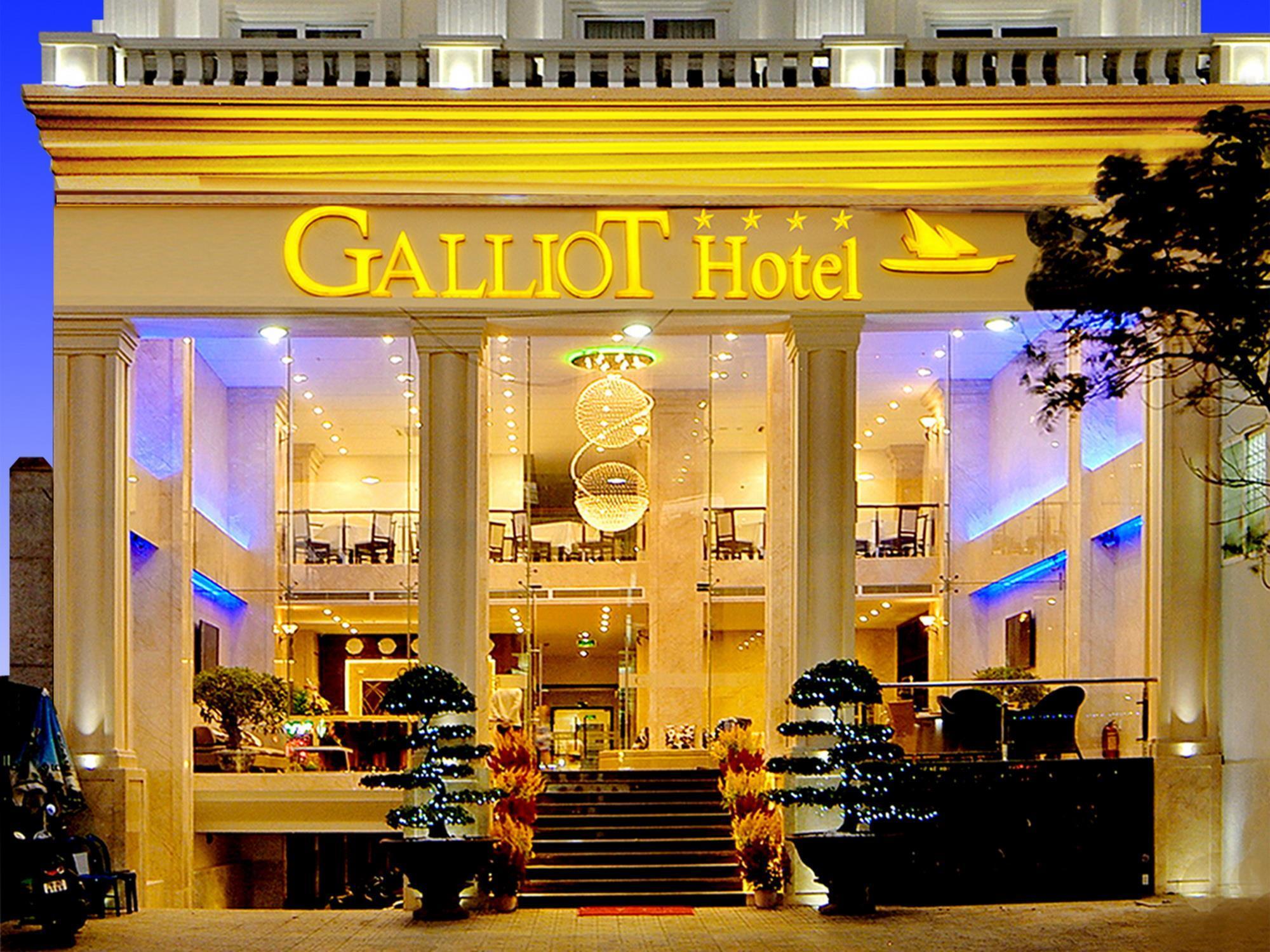 Galliot Hotel Nha Trang Dış mekan fotoğraf